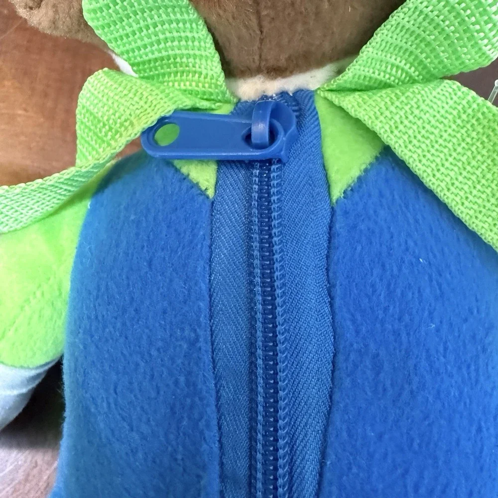 Super Mario Bros Luigi Plush Backpack 16